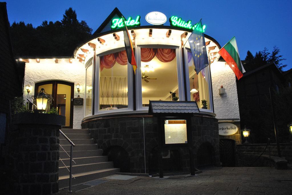 Hotel Glueck Auf & Buergerkeller Bad Grund Exterior photo