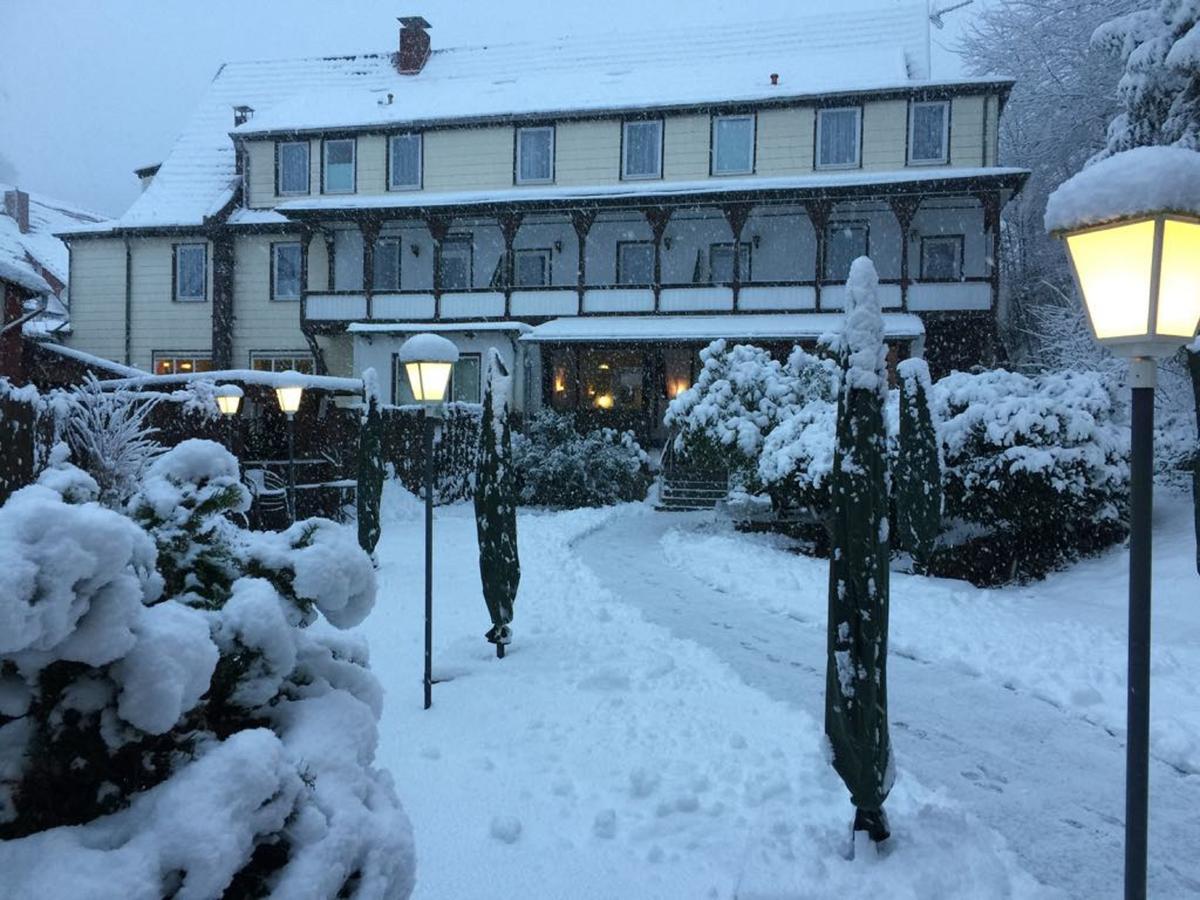 Hotel Glueck Auf & Buergerkeller Bad Grund Exterior photo
